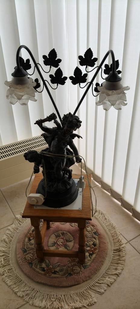 Beeld met verlichting, Antiek en Kunst, Ophalen