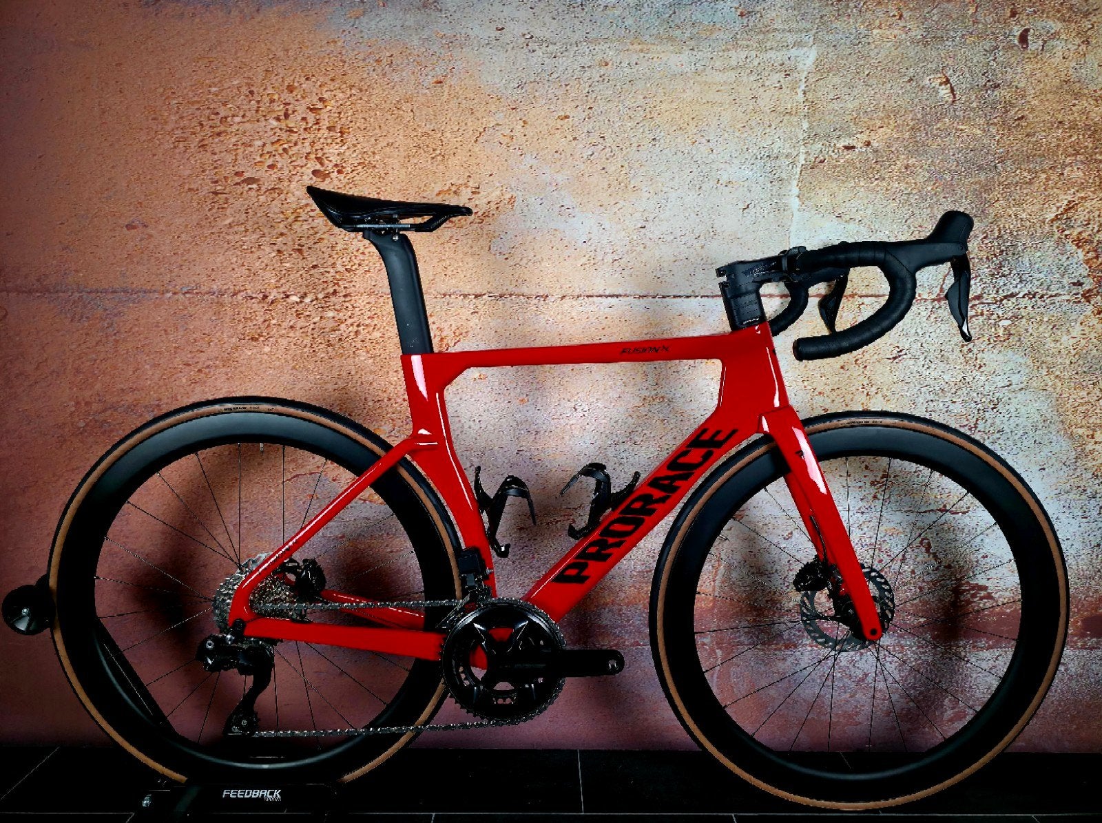Prorace Fusion X Aero*Di2*12sp*105*Maat S[52/53]‼️NIEUW‼️, 28 inch, Nieuw, 49 tot 53 cm, Prorace Tisselt🇧🇪