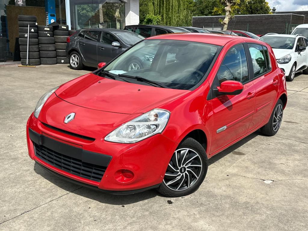 Renault Clio 1.2L Benzine Euro 5 2013, Auto's, Renault, Bedrijf, Te koop, Clio, ABS, Adaptieve lichten, Airbags, Airconditioning