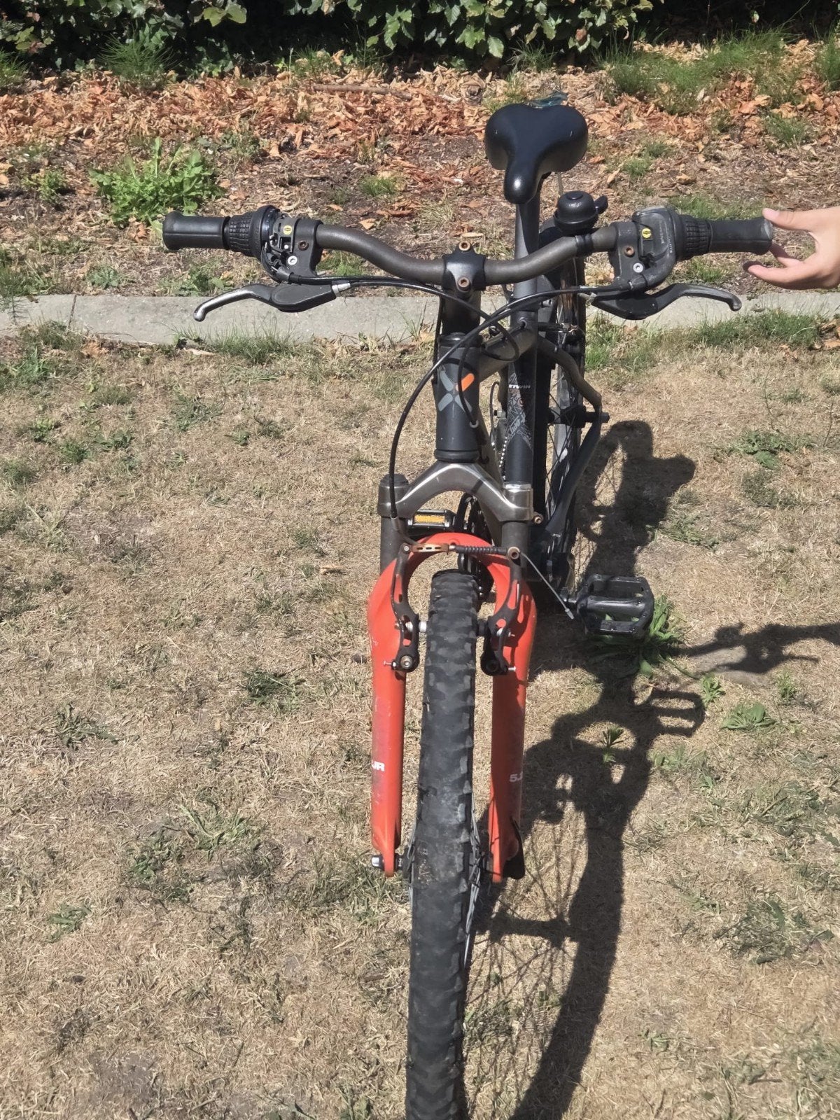vélo pour garçons, Enlèvement