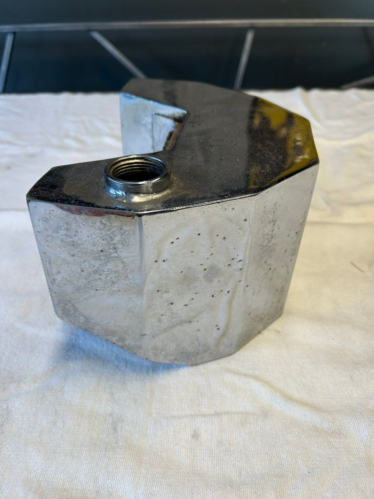 Olietank chorme., Motoren, Ophalen of Verzenden