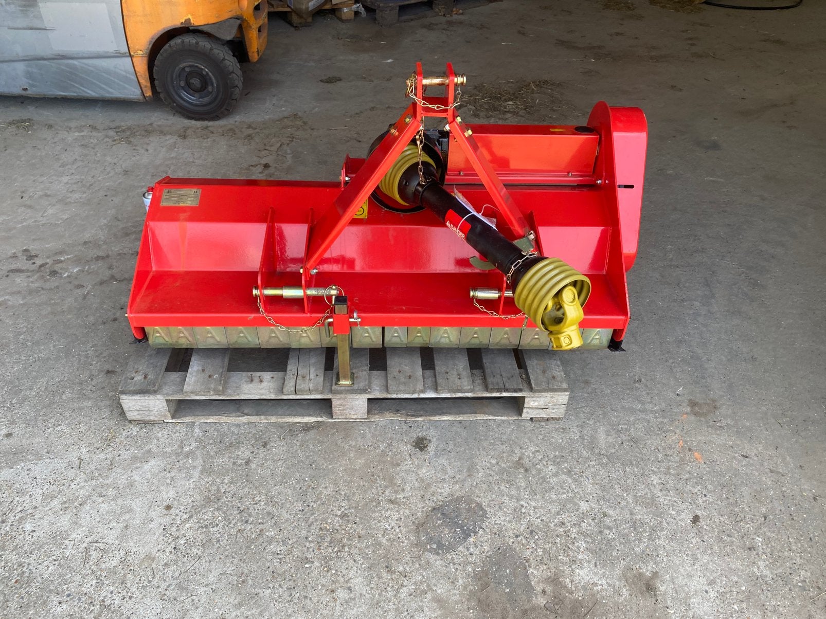 Klepelmaaier 125cm, Zakelijke goederen, Landbouw | Werktuigen, Ophalen