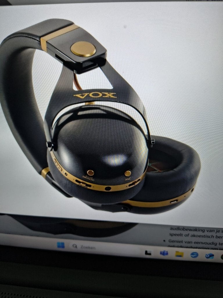 vox vh-q1 koptelefoon, TV, Hi-fi & Vidéo, Autres marques, Enlèvement, Circum-auriculaire, Réglable
