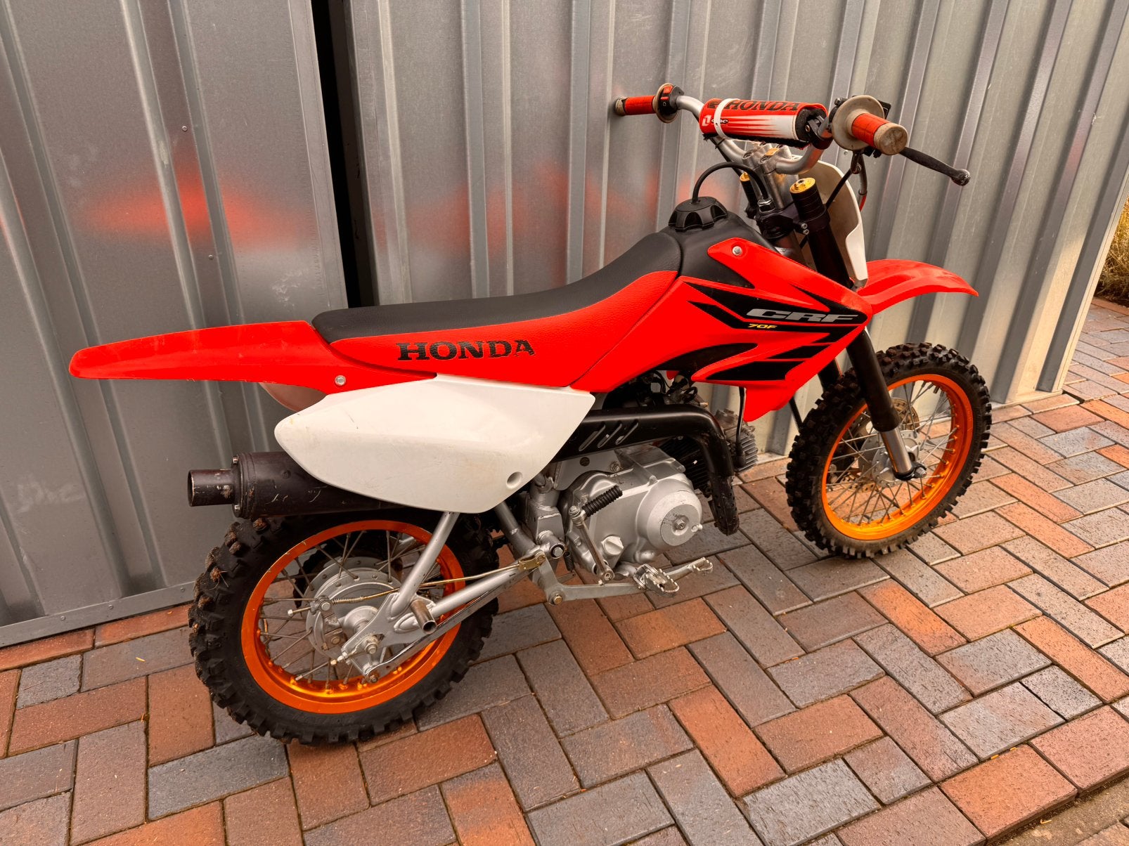 Honda CR70F année 2004, 3 vitesses, Honda, Enlèvement, Utilisé