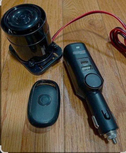 Alarme de voiture Pro TX-168 : comme neuve., Enlèvement ou Envoi, Comme neuf