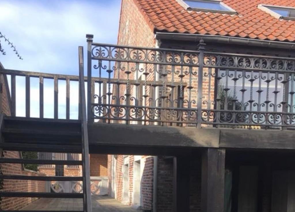 7m lange antieke balustrade voor buiten, Enlèvement, Comme neuf
