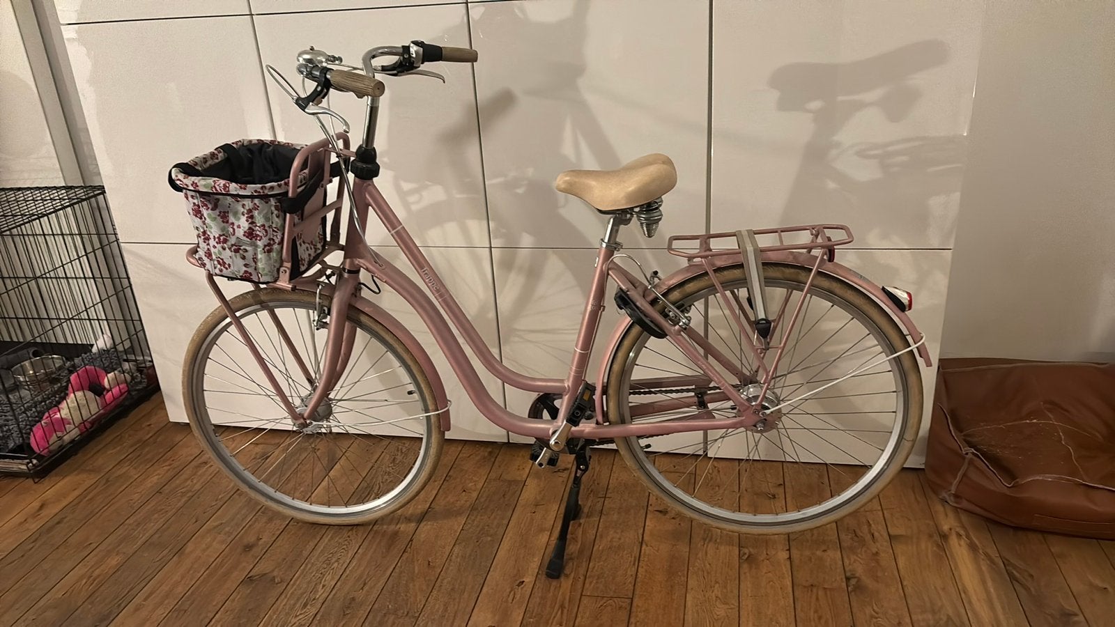 Rose damesfiets frappe, Fietsen en Brommers, Ophalen, Zo goed als nieuw