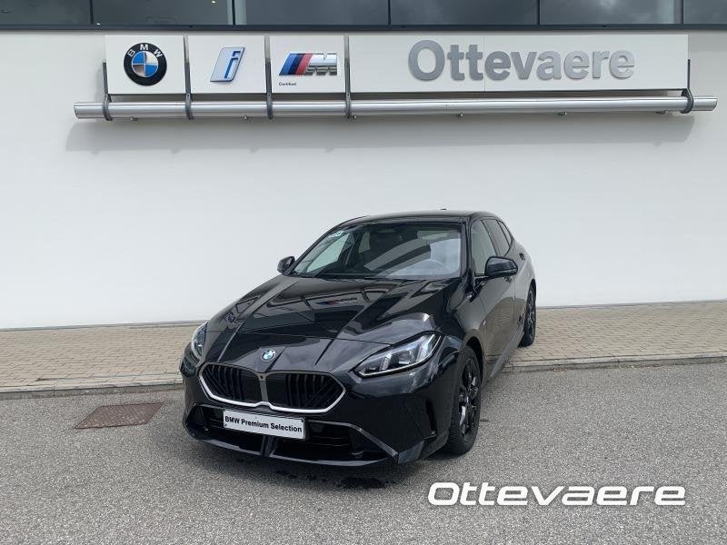 BMW 1-Serie M Sportpakket, Auto's, Automaat, 1 Reeks, Zwart, 5 deurs