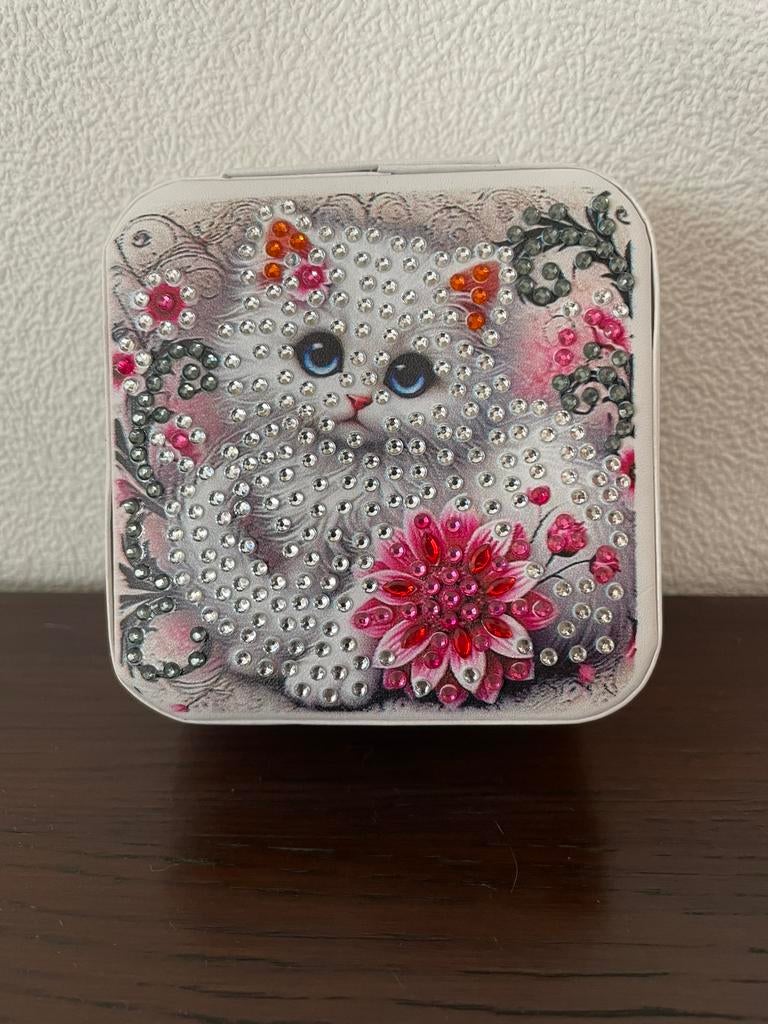 Boite à bijoux, Enlèvement ou Envoi, Neuf, Blanc, Softcase
