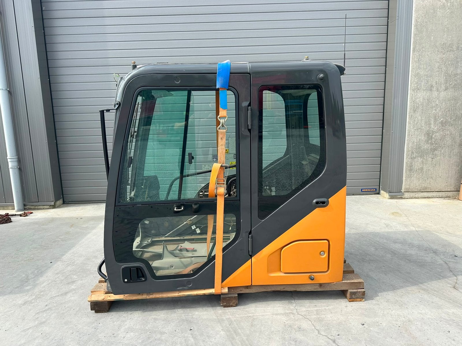 Cabine CASE CX210D + ordinateur de bord, Ophalen, Graafmachine