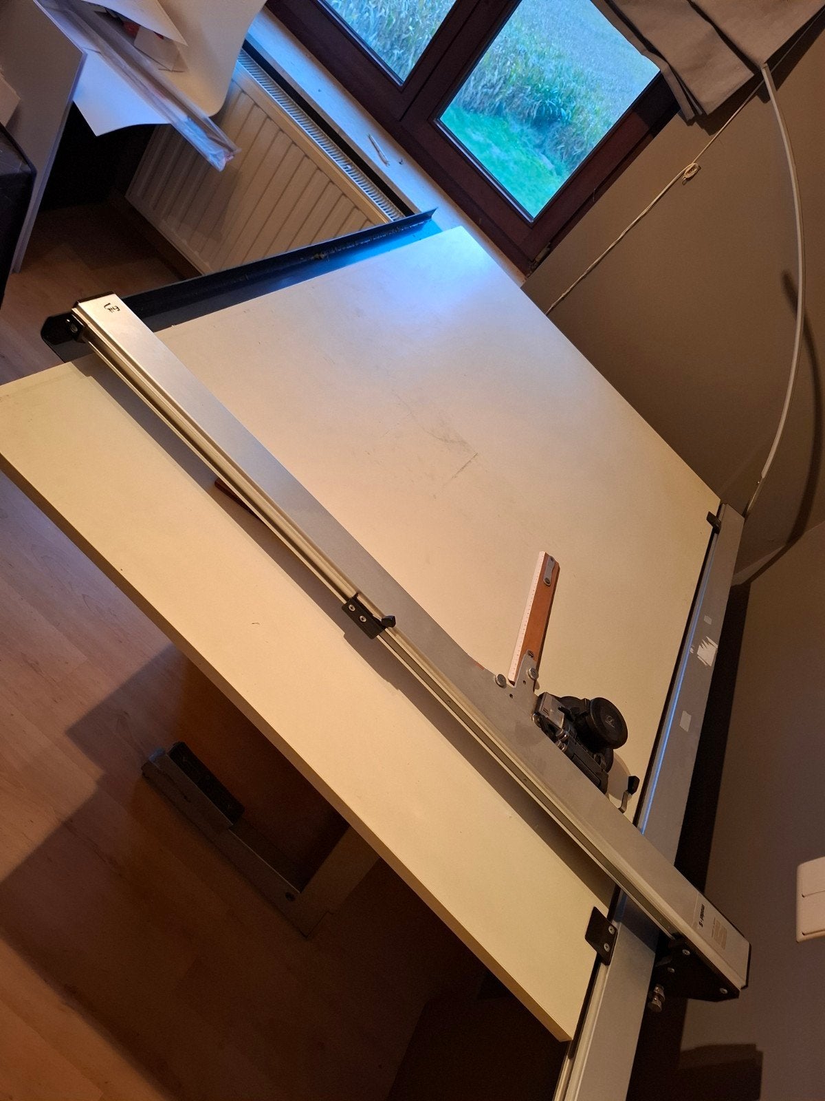 Professionele Futura Tekentafel met Mutoh Model S, Ophalen, Gebruikt, 130 tot 150 cm