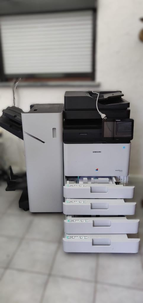 Samsung A3+ printer, MultiXpress X7500LX met bookletmaker, All-in-one, Enlèvement, Utilisé, Samsung