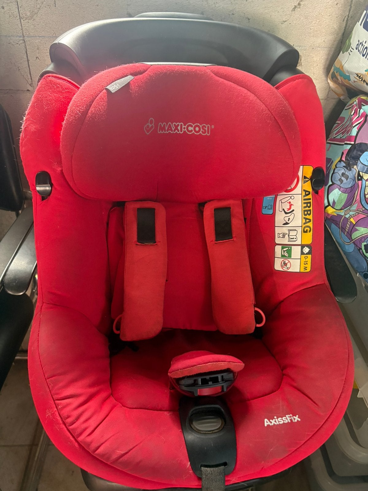 Siège auto Maxi-Cosi AxissFix – Pivotant 360 – ISOFIX, Enfants & Bébés, Sièges auto, Enlèvement, Utilisé, Maxi-Cosi, Isofix