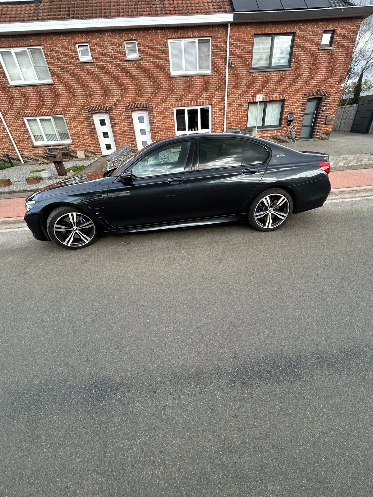 BMW 7 serie -btw wagen, Auto's, Automaat, Achterwielaandrijving, 7 Reeks, Leder