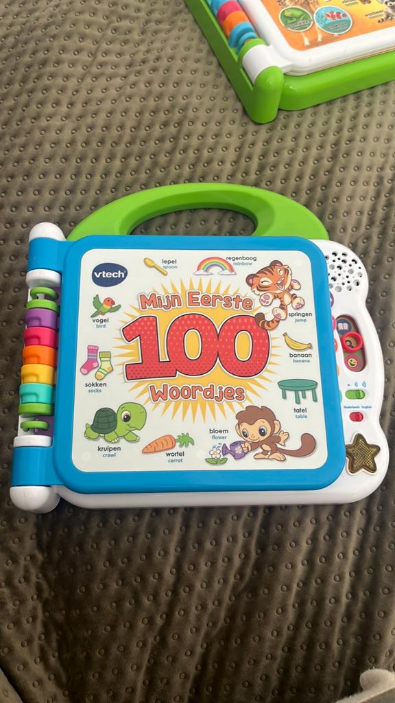 Vtech mijn eerste woordjes, Kinderen en Baby's, Ophalen of Verzenden, Zo goed als nieuw