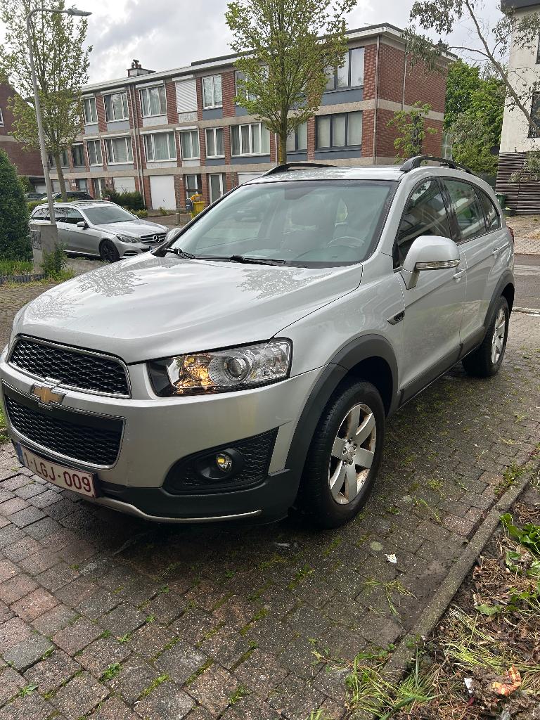 Captive 2.2 diesel, met full option euro 5, bj 2013, Auto's, Euro 5, 4 cilinders, 7 zetels, Overige kleuren