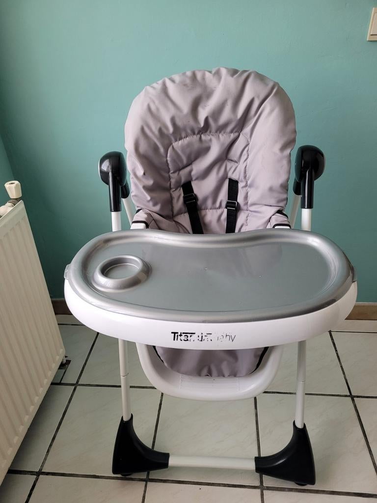 chaise pour bébé, Enlèvement