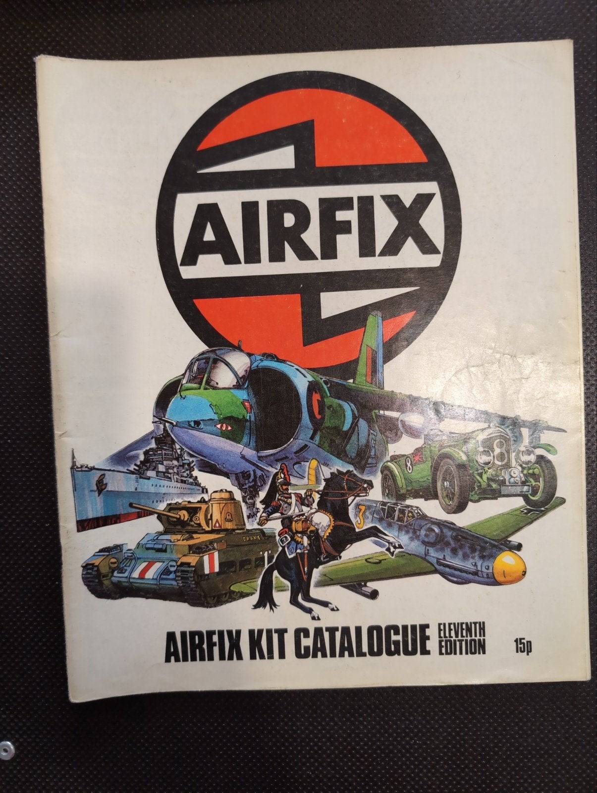 Catalogue Maquettes Airfix, Enlèvement ou Envoi, Utilisé