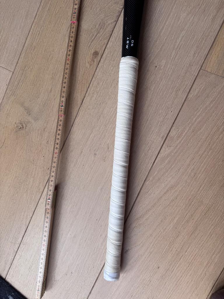 Hockey stick en scheenbeschermers, Sport en Fitness, Ophalen, Zo goed als nieuw, Stick