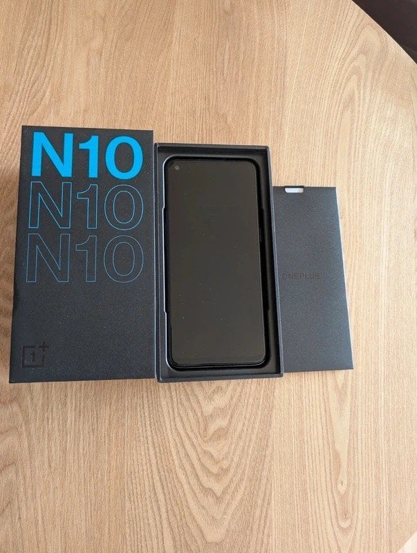 OnePlus Nord N10 5G 128 Go, Télécoms, Enlèvement ou Envoi, Classique ou Candybar, Sans simlock, Comme neuf