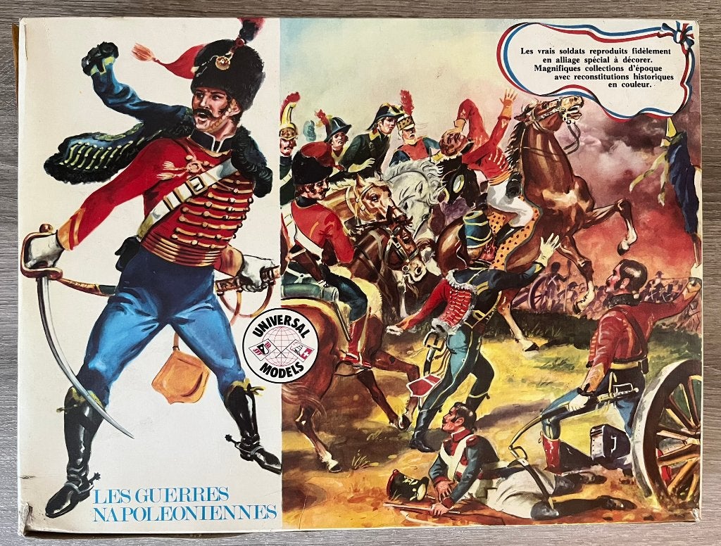 Vintage petits soldats de plomb Napoléon diaporama, Collections, Enlèvement ou Envoi, Comme neuf, Humain