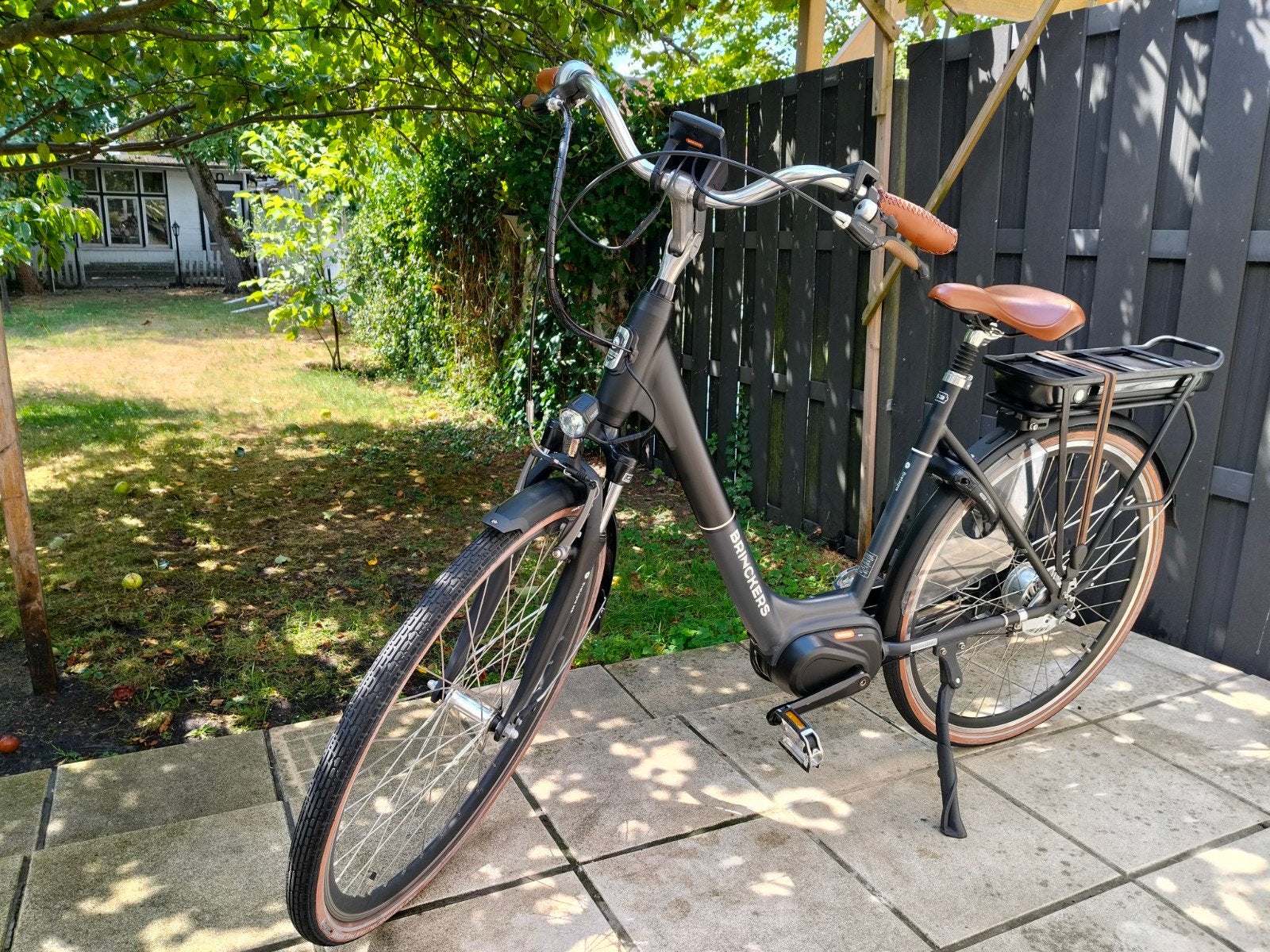 Brinckers Elektrische Fiets, Ophalen, Brinckers