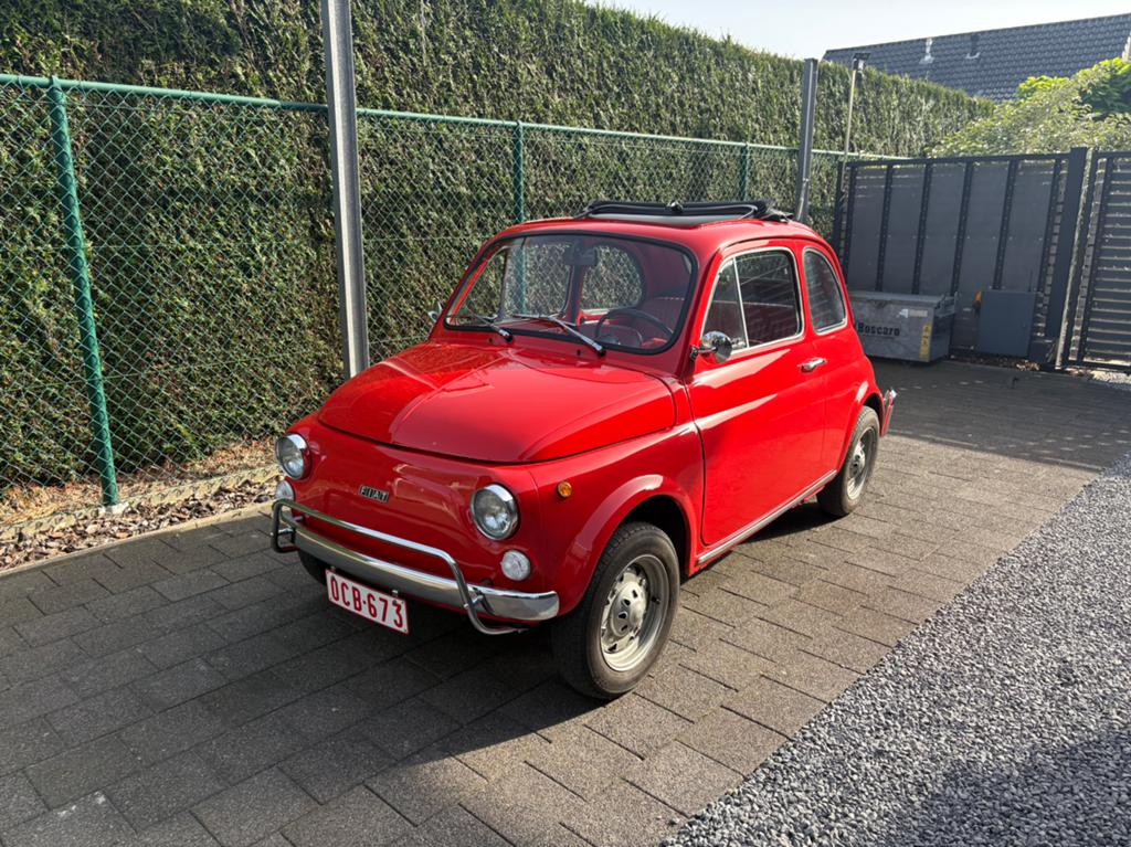 Fiat 500 r 1973, Particulier, Achat