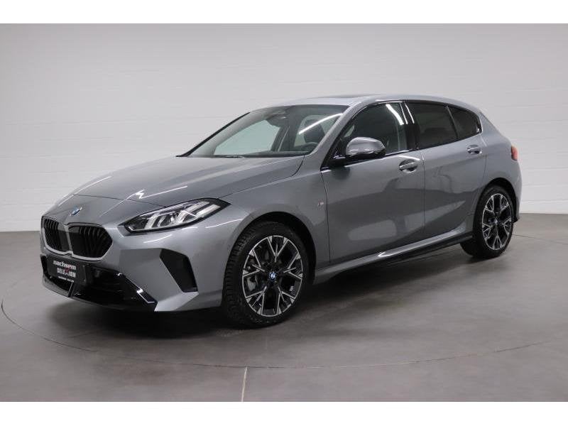 BMW 1-Serie 2.0D M-Sport Design BMW 118D 2.0D M Sport Design, Autos, Argent ou Gris, Achat, Euro 6, USB