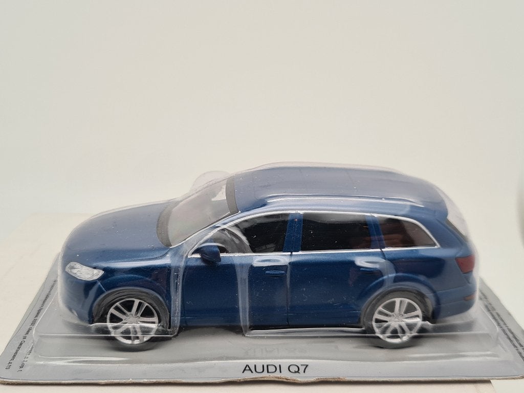 Audi Q7 - DeAgostini 1/43, Hobby en Vrije tijd, Modelauto's | 1:43, Verzenden, Zo goed als nieuw, Auto, Overige merken