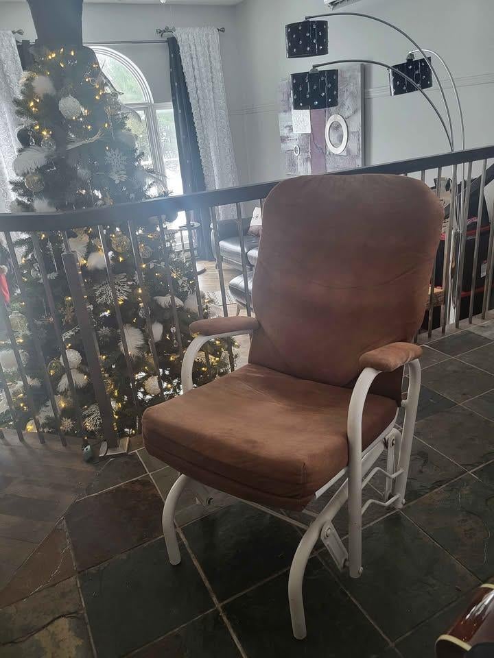 Fauteuil relax pliable, Ophalen, Zo goed als nieuw, Stof