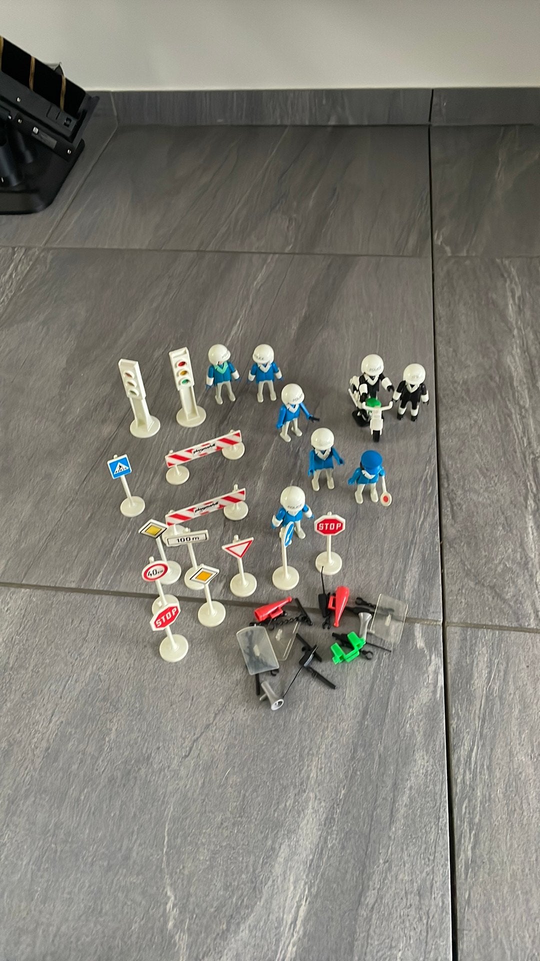 Playmobil politie en toebehoren, Ophalen of Verzenden, Zo goed als nieuw