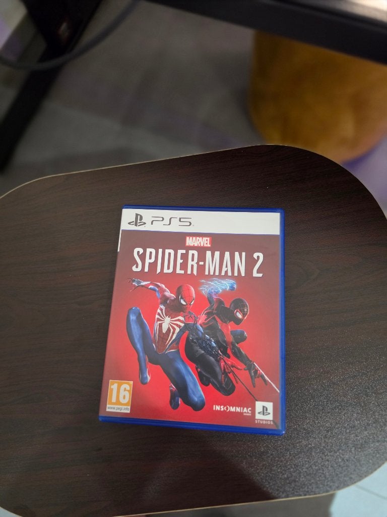Marvel's Spider-Man 2 voor de PS5, 1 speler, Zo goed als nieuw, Vanaf 16 jaar, Ophalen