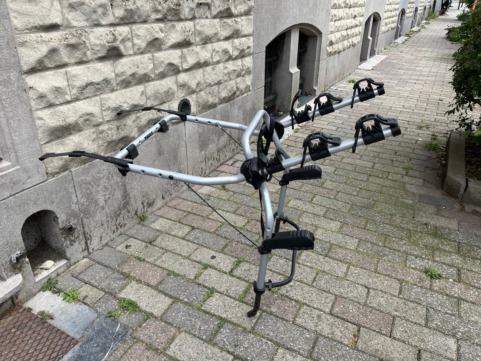 Porte vélos Thule (3 vélos) Réf. Thule ClipOn 3 9103, Enlèvement, Comme neuf