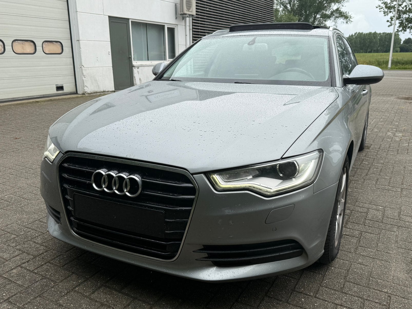 Audi A6 2.0i Automaat 180pk, Autos, Audi, Achat, Entreprise, 5 portes, Tissu