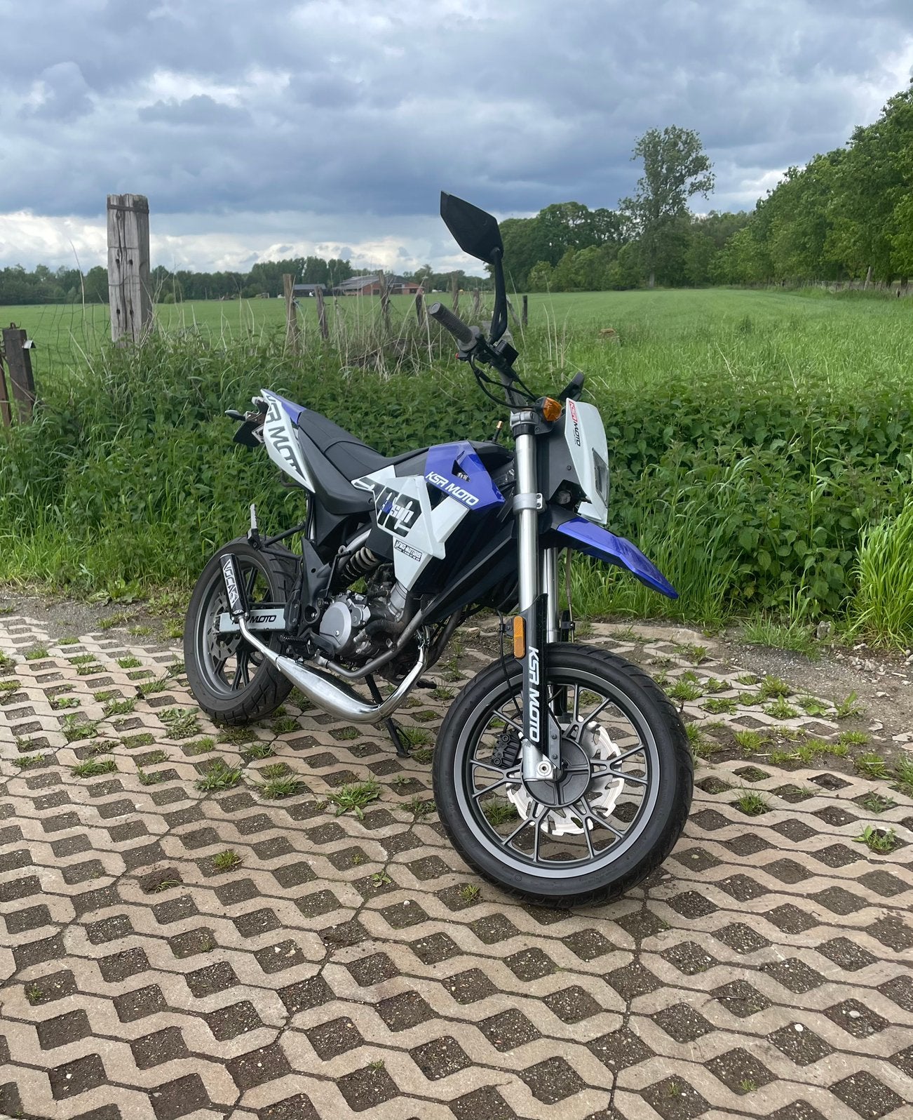 Ksr 50 sm, Fietsen en Brommers, Ophalen, Gebruikt