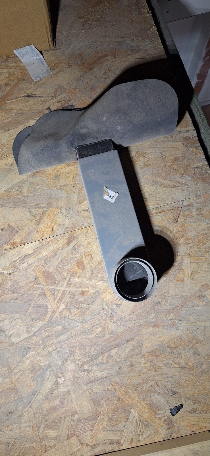 gevel/dak doorvoer epdm, Ophalen