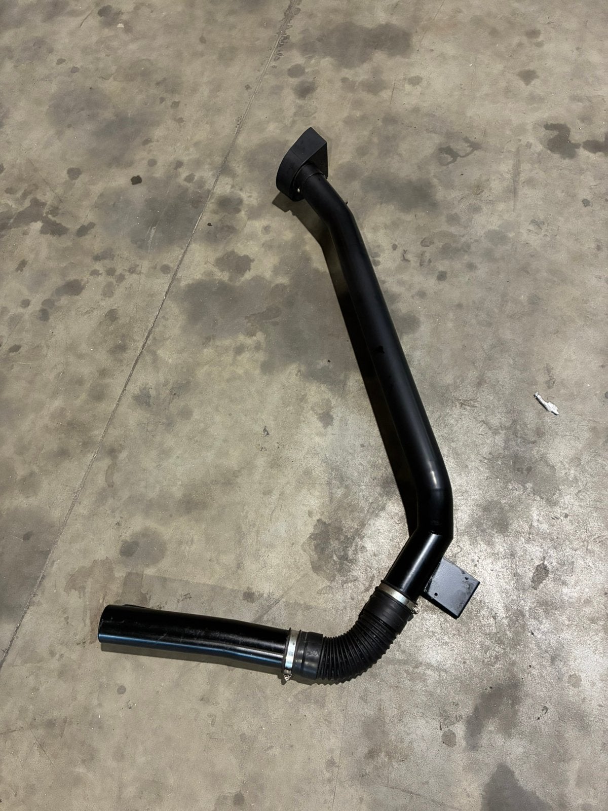 Discovery 2 mantec snorkel, Ophalen