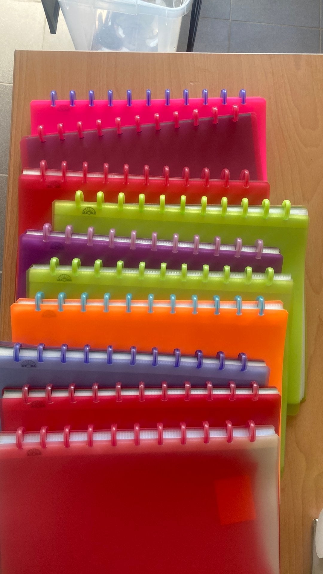 Atoma presentatiemappen, Diversen, Schoolbenodigdheden, Ophalen, Gebruikt