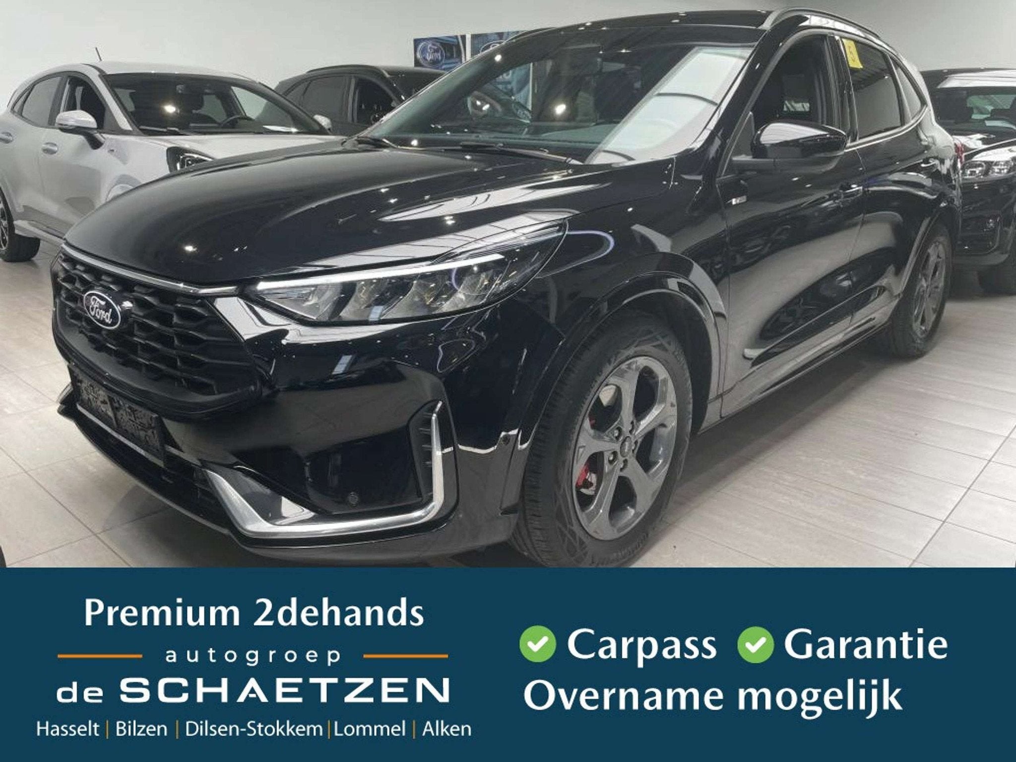 Ford Kuga Kuga 2.5 FHEV ST-Line X (automatique), Autos, Ford, Achat, Euro 6, Entreprise, Noir