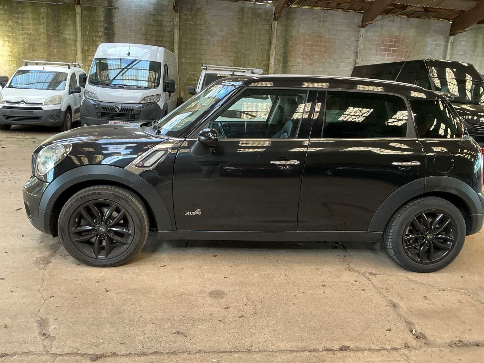 2011 Mini Cooper Sd ALL 4 Personenauto, Auto's, Mini, Automaat, Gebruikt, Bedrijf, Diesel