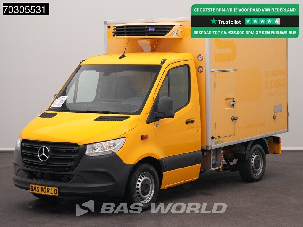 Mercedes Sprinter 314 CDI Bakwagen Gekoeld Vriezer Automaat, Autos, Camionnettes & Utilitaires, Achat, Euro 6, Entreprise, Mercedes-Benz