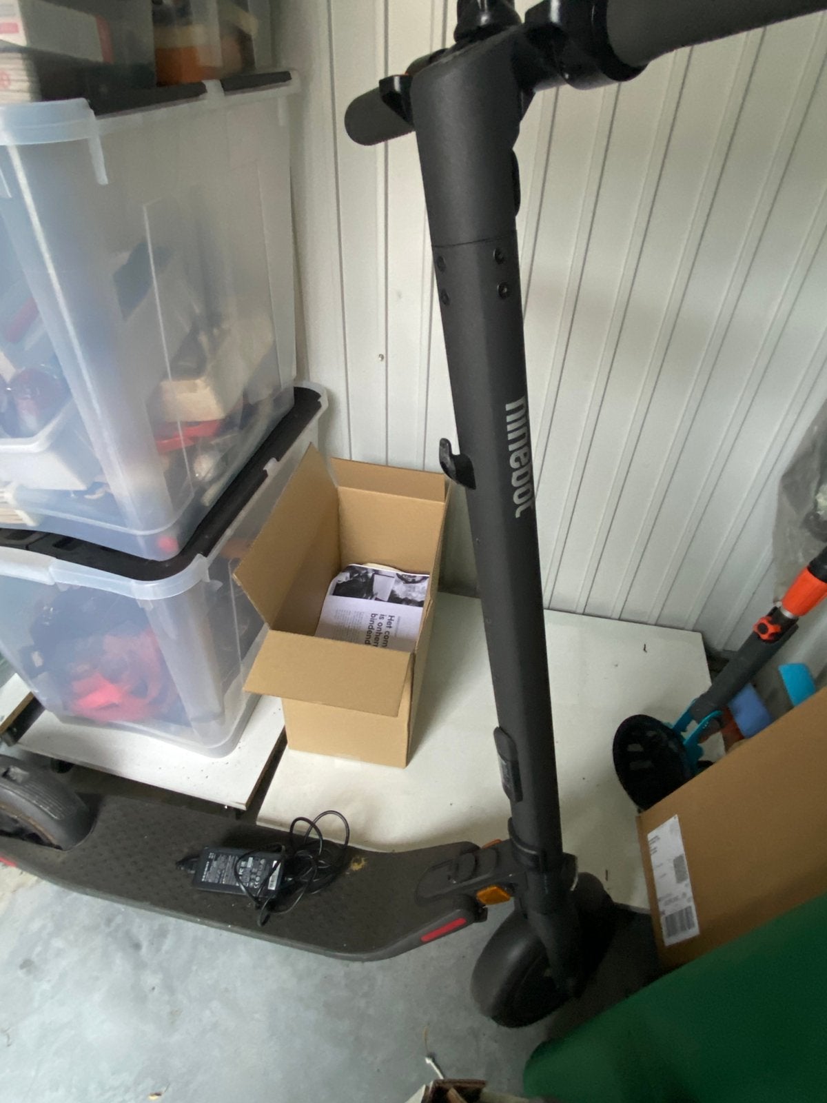 Elektrische step, Fietsen en Brommers, Ophalen, Gebruikt, Elektrische step (E-scooter)