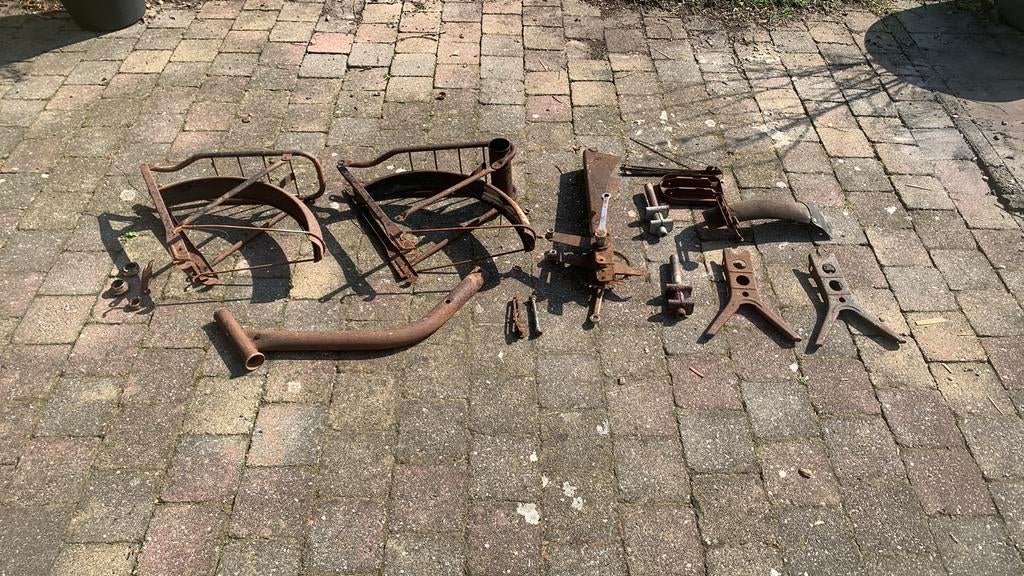 solex frame delen, Enlèvement