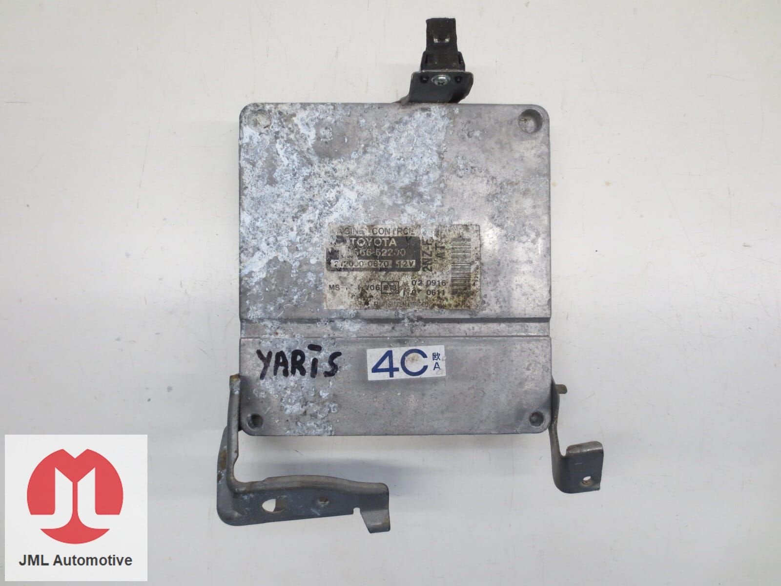 COMPUTER MODULE ECU MOTORMANAGEMENT TOYOTA YARIS VERSO, Gebruikt, -, -, Ophalen of Verzenden