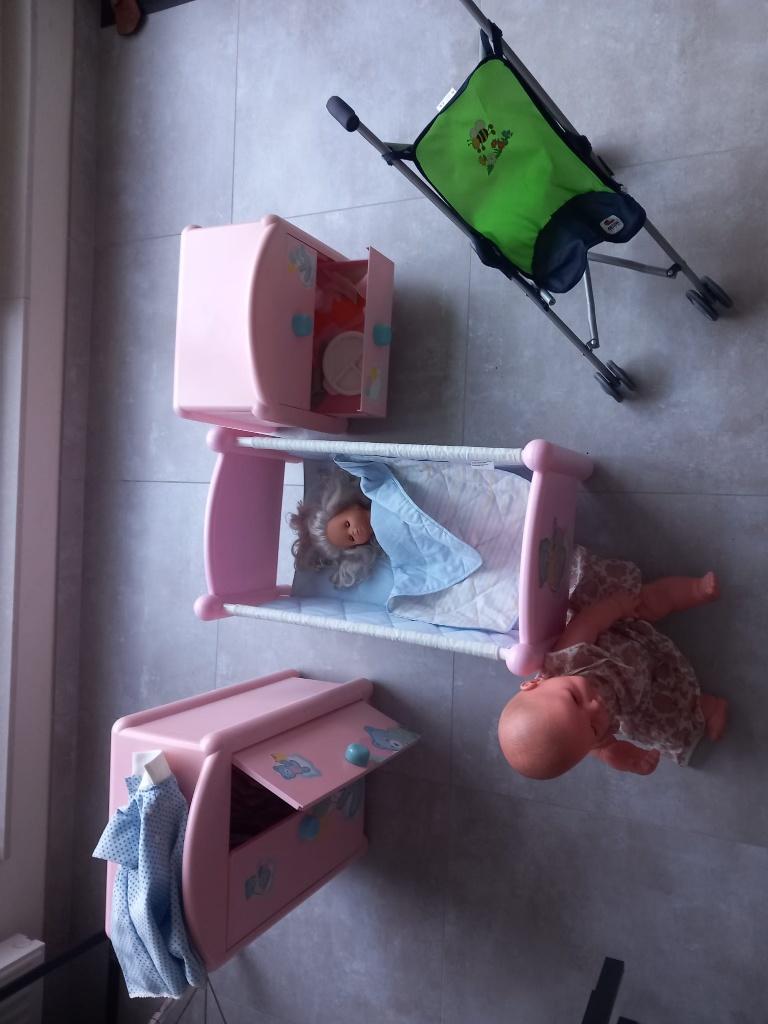 poppenslaapkamer, Ophalen, Gebruikt, Jongen of Meisje