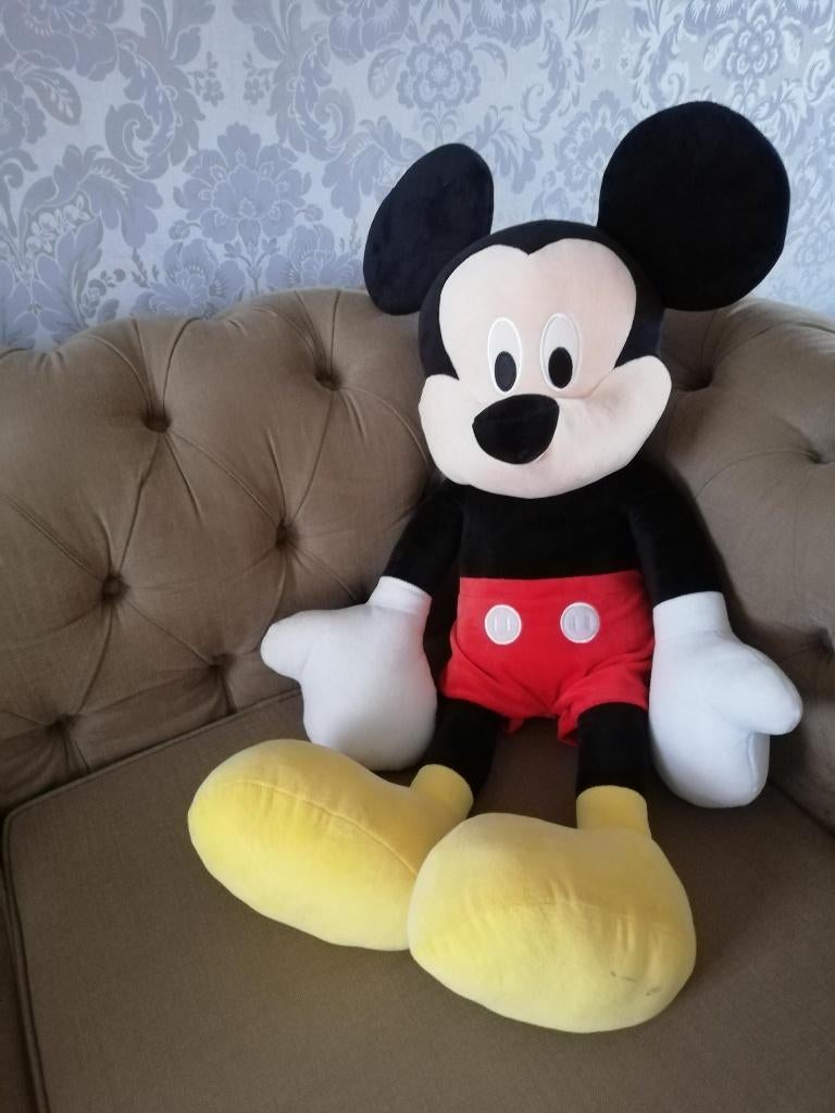 Grote Micky Mouse beer, leuk als geschenk, Ophalen, Disney, Disney, Beer