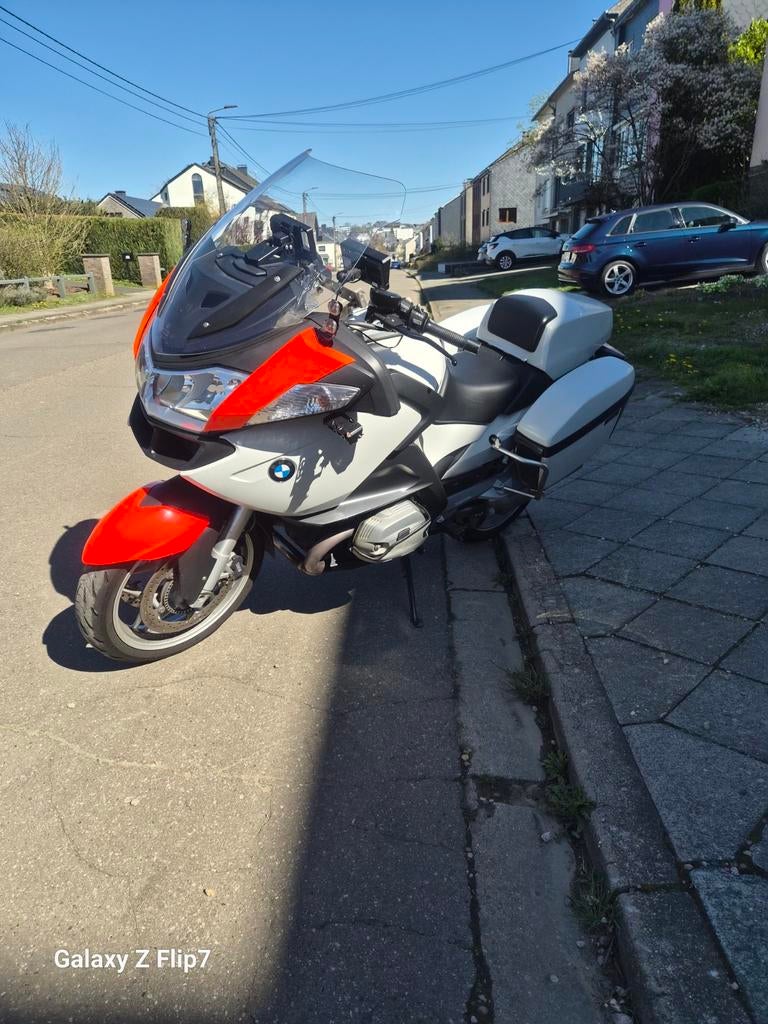 Moto bmw R1200rt, Permis Moto A, Tourisme, Plus de 35 kW, Particulier
