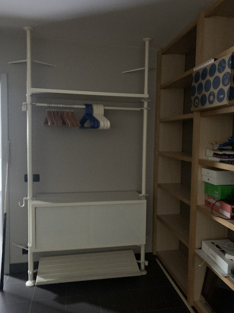 Ikea Stolmen Kleerkast, Huis en Inrichting, Kasten | Kleerkasten, Gebruikt, 100 tot 150 cm, 200 cm of meer, Modern