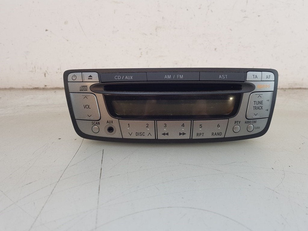 RADIO Toyota Aygo (B10) (01-2005/05-2014) (|861200H010|), Gebruikt, Toyota