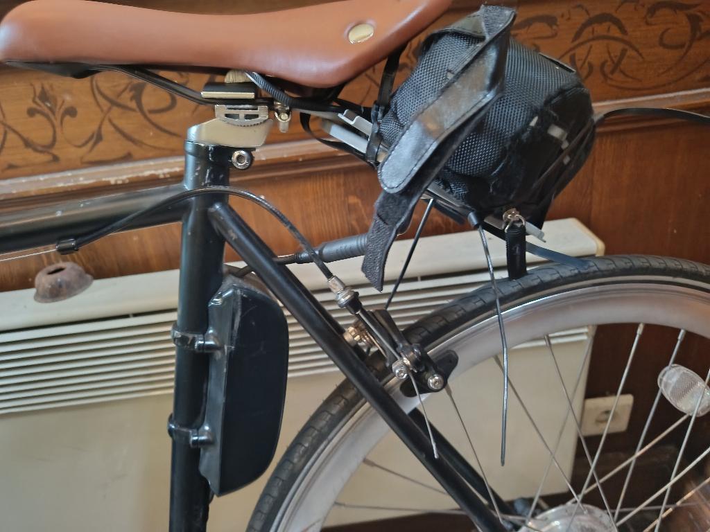 Pedelec stadsfiets / urban e-bike, Fietsen en Brommers, Minder dan 30 km per accu, Zo goed als nieuw, 51 tot 55 cm, Ophalen